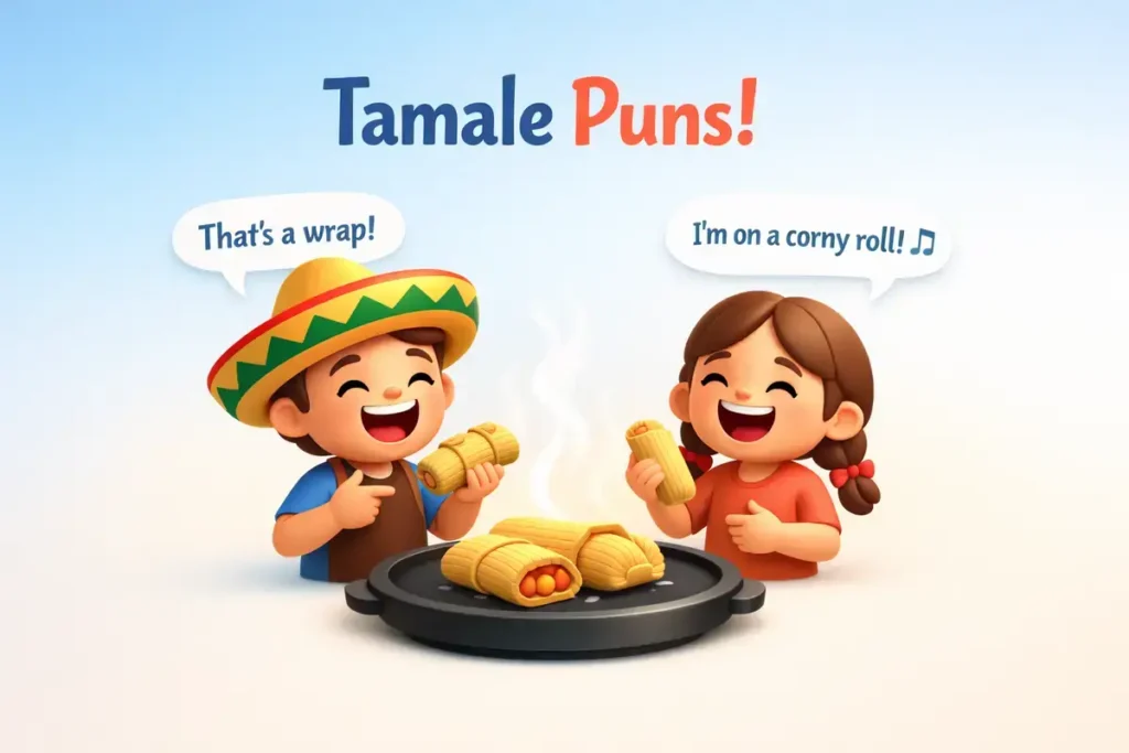Cheesy Tamale Jokes for Every Bite