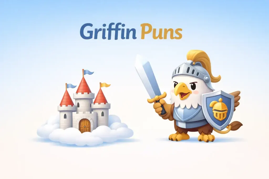 Storybook kingdom humor for fairy tale fans