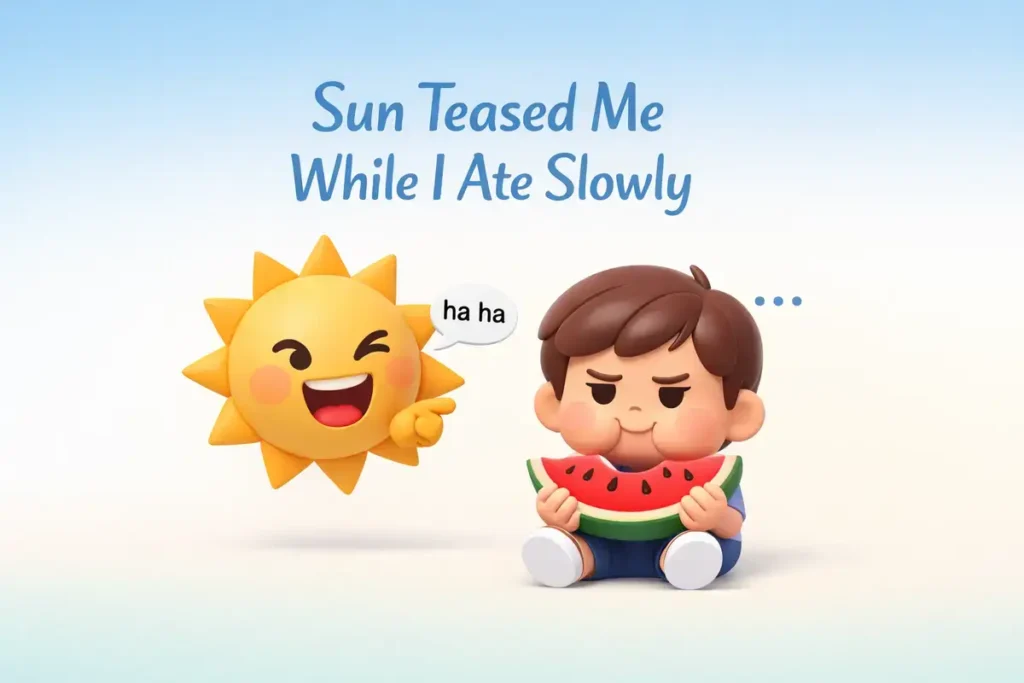 Sweet Slice Humor That Hits The Spot