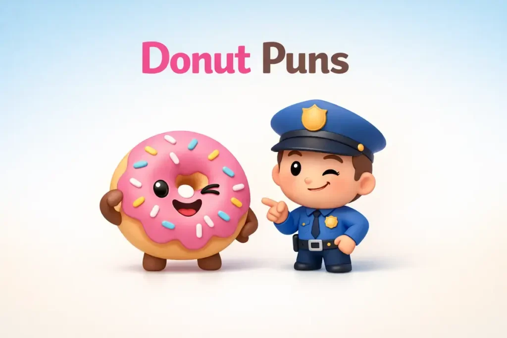 Donut puns for romantic gestures