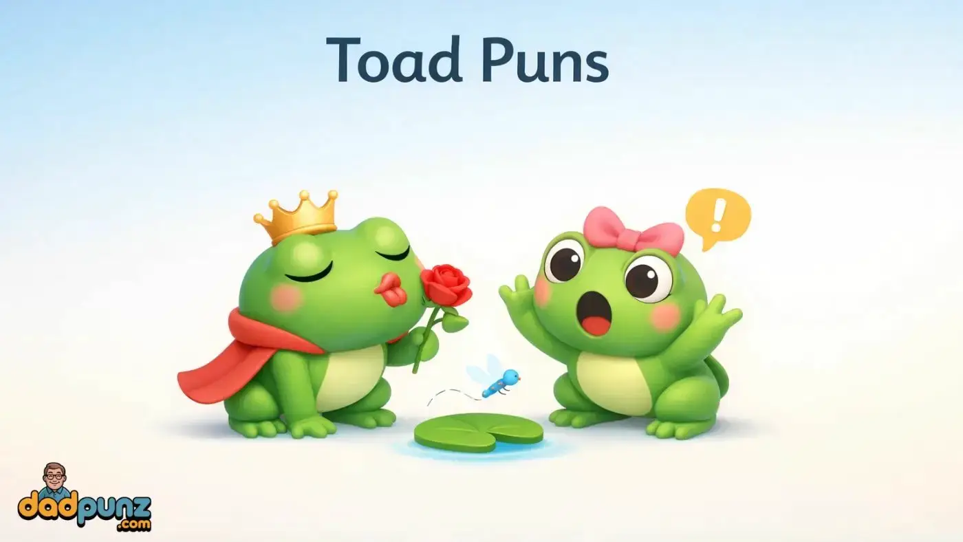 toad puns