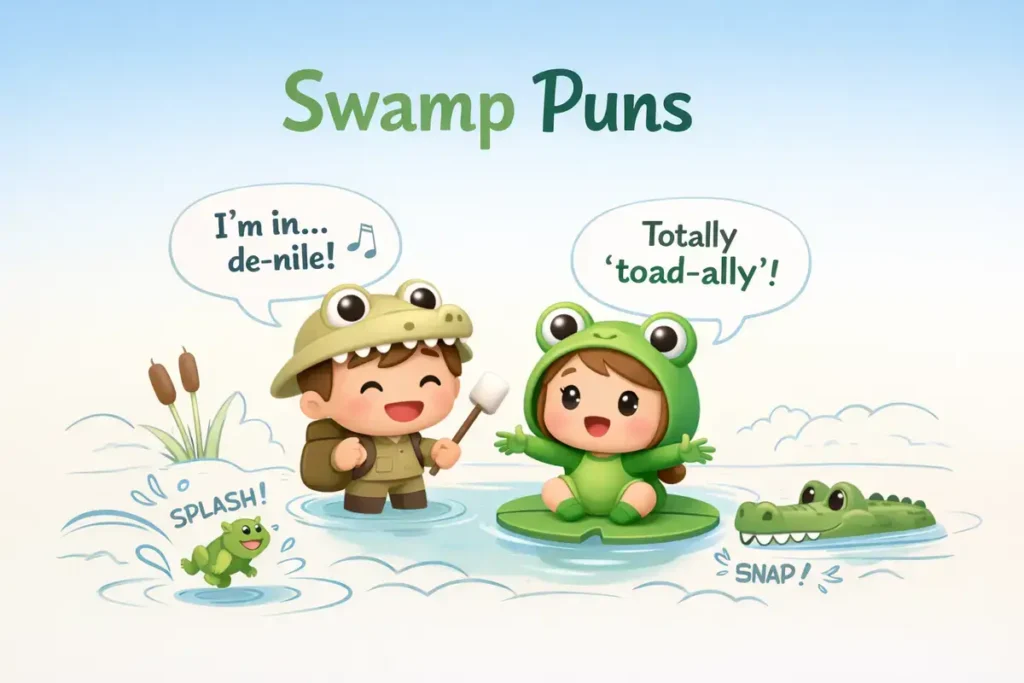 Murky water wordplay from backcountry vibes