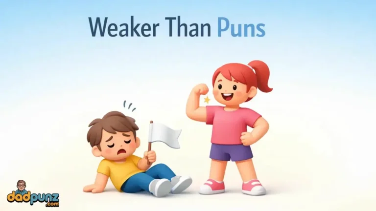 weaker then puns