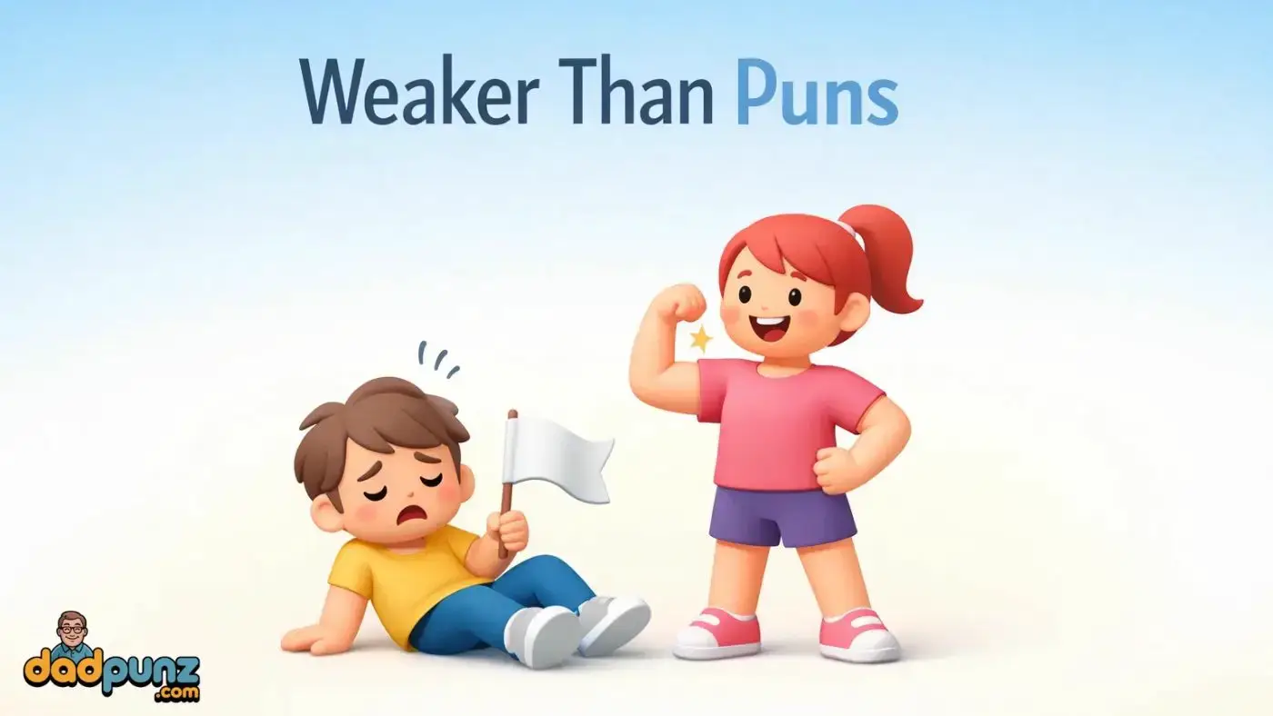 weaker then puns