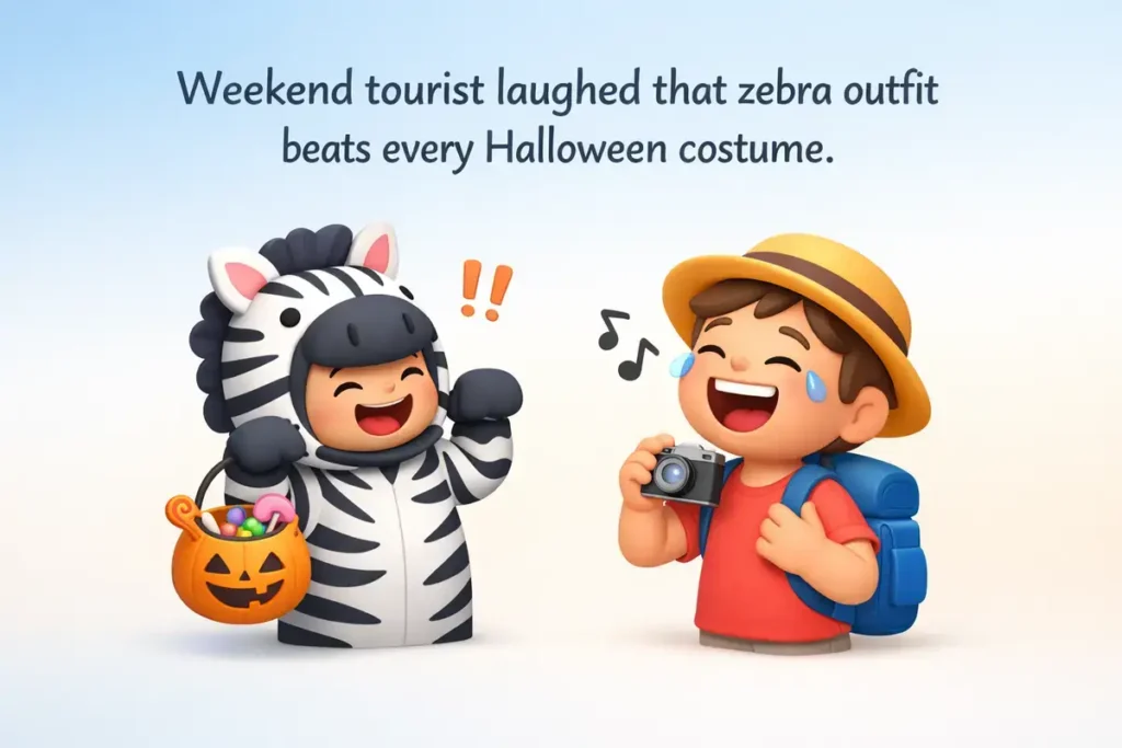 Zebra Puns That Turn Black And White Into Bright Humor