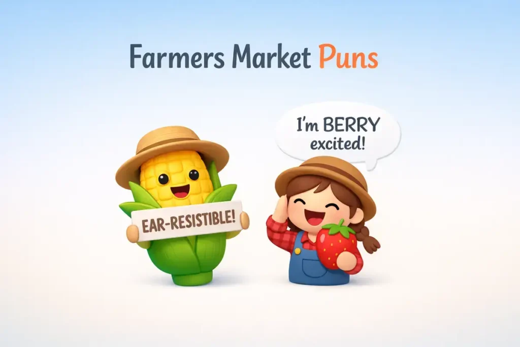 Artisan goods and handmade charm humor