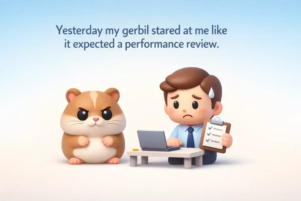 Gerbil Puns Perfect For Kids And Families