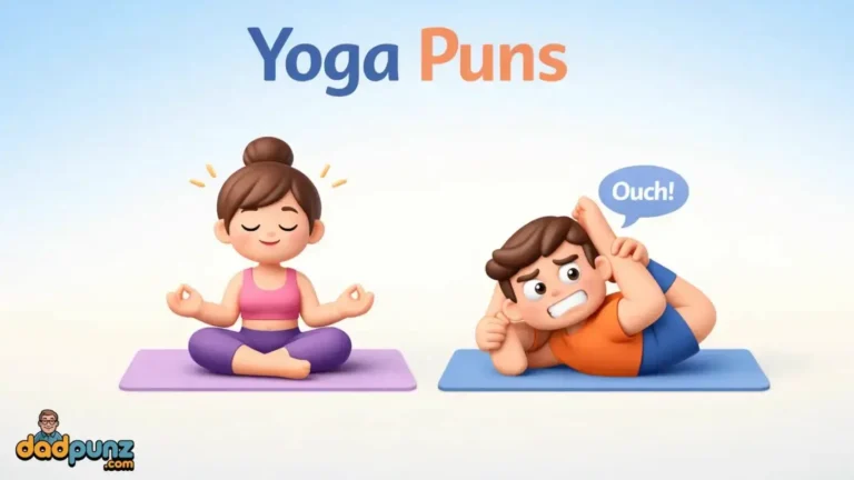 yoga puns