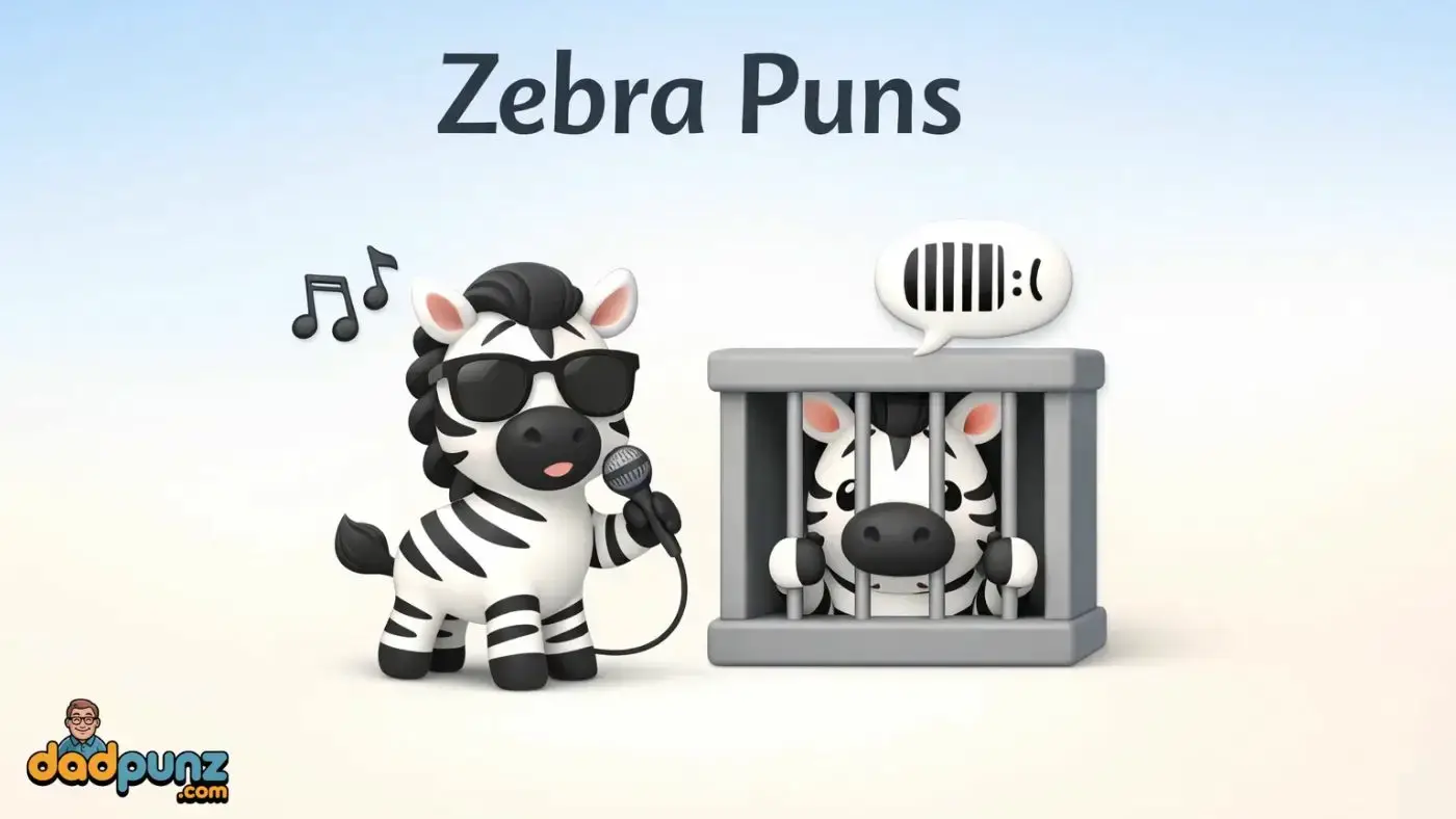 zebra puns