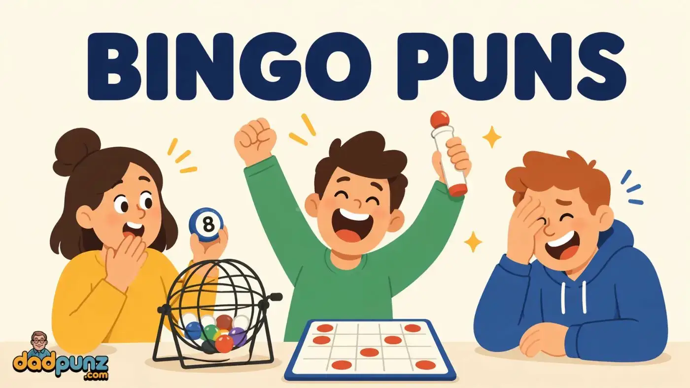 Bingo Puns