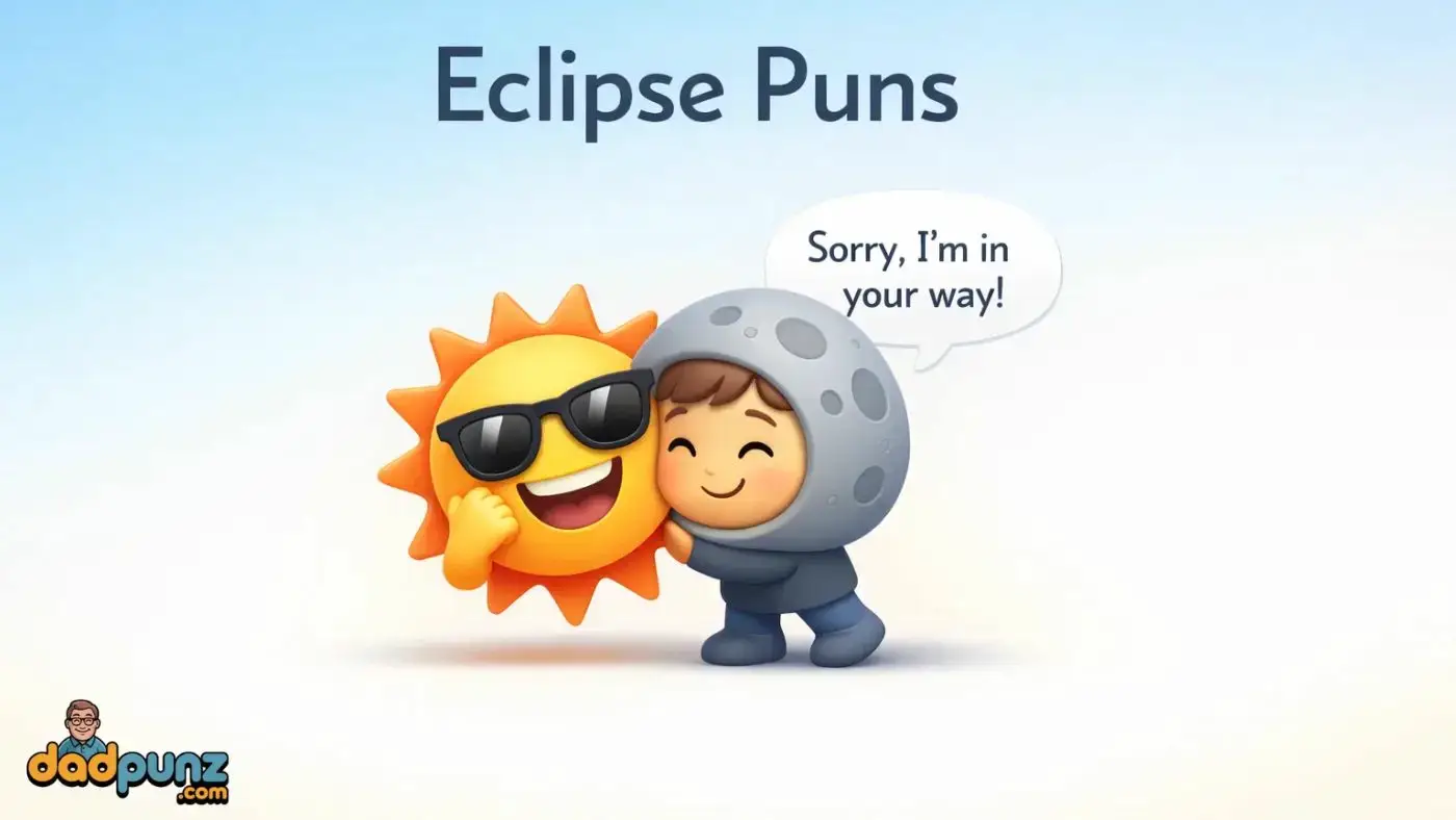 Eclipse Puns
