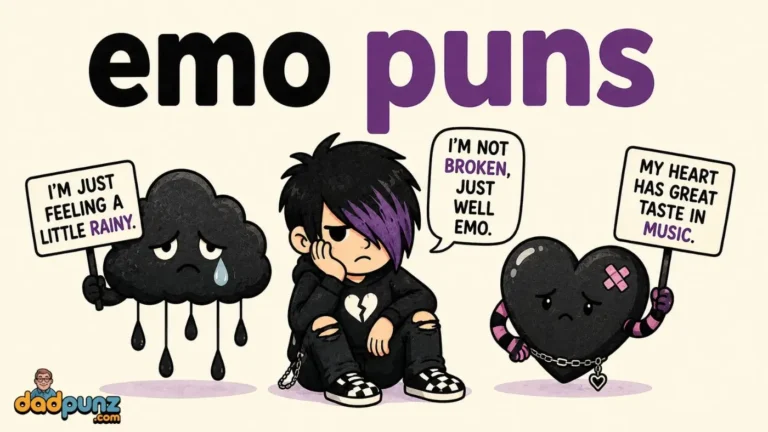 Emo Puns