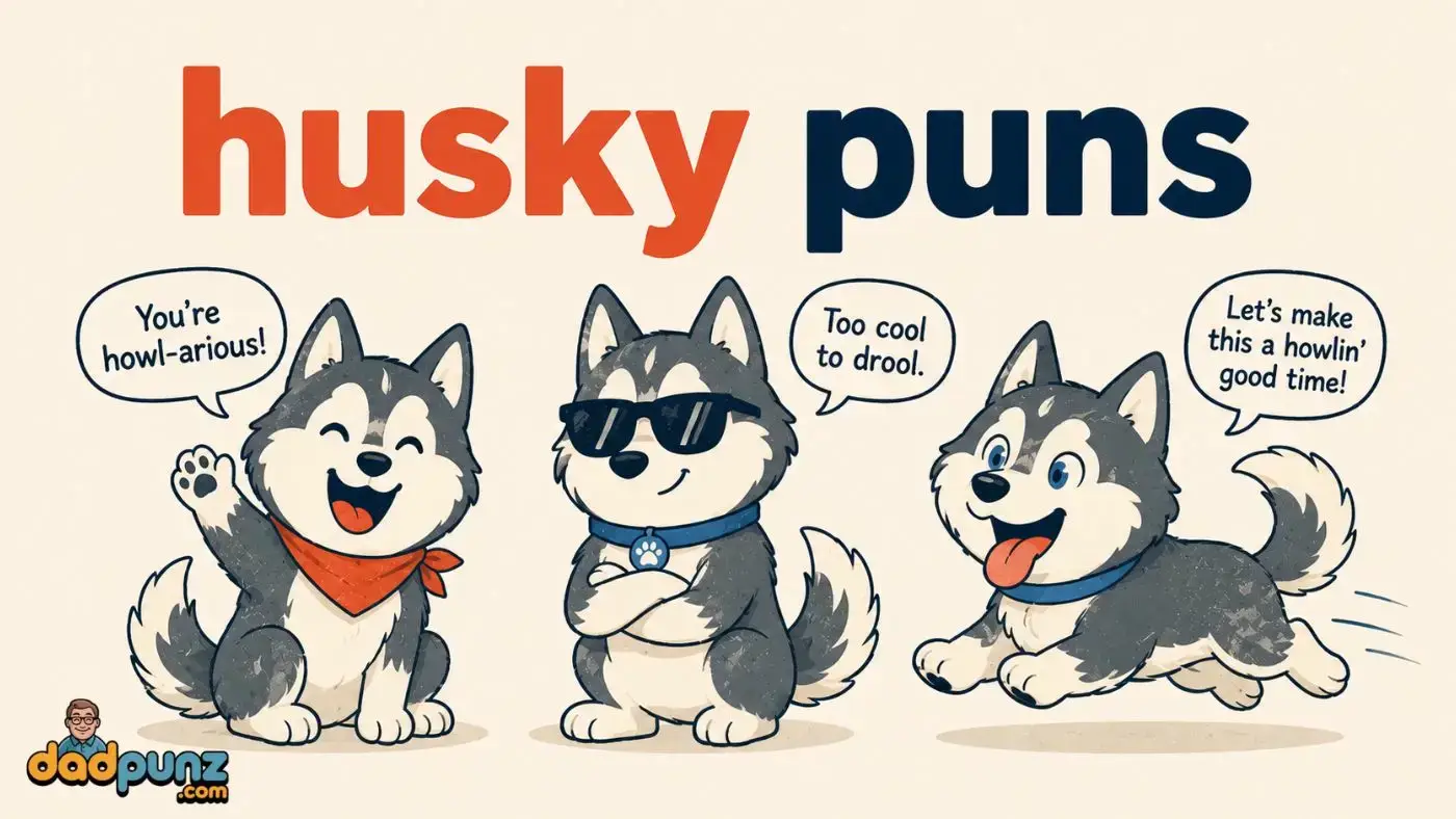 Husky Puns