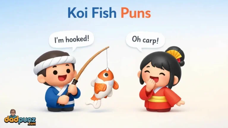 Koi Fish Puns