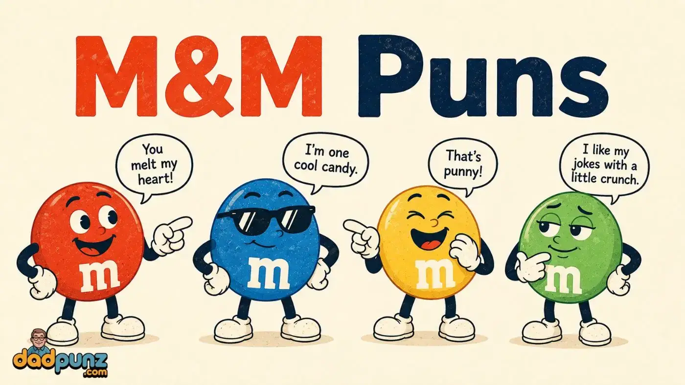 M&M Puns