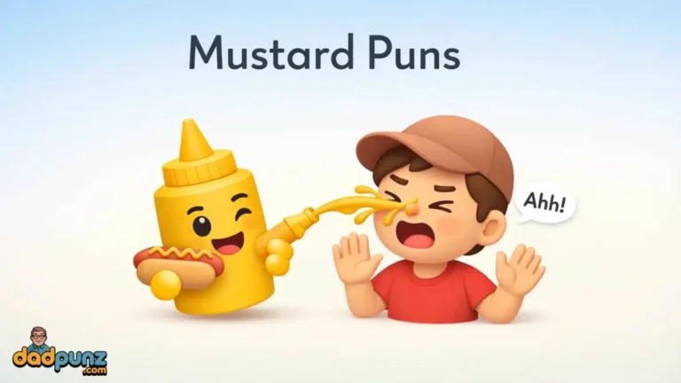 Mustard Puns