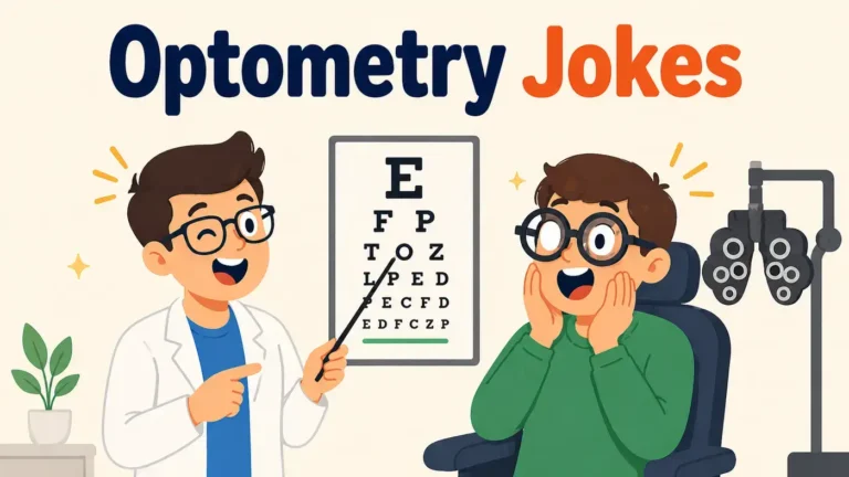 Optometry Jokes..