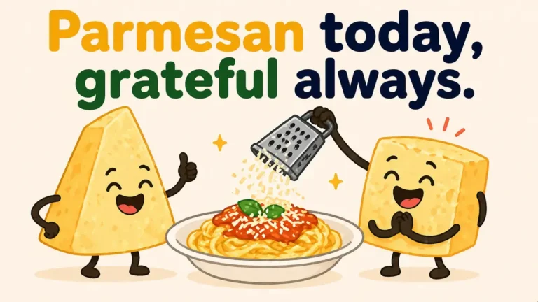 Parmesan Puns