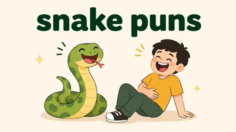 Snake Puns