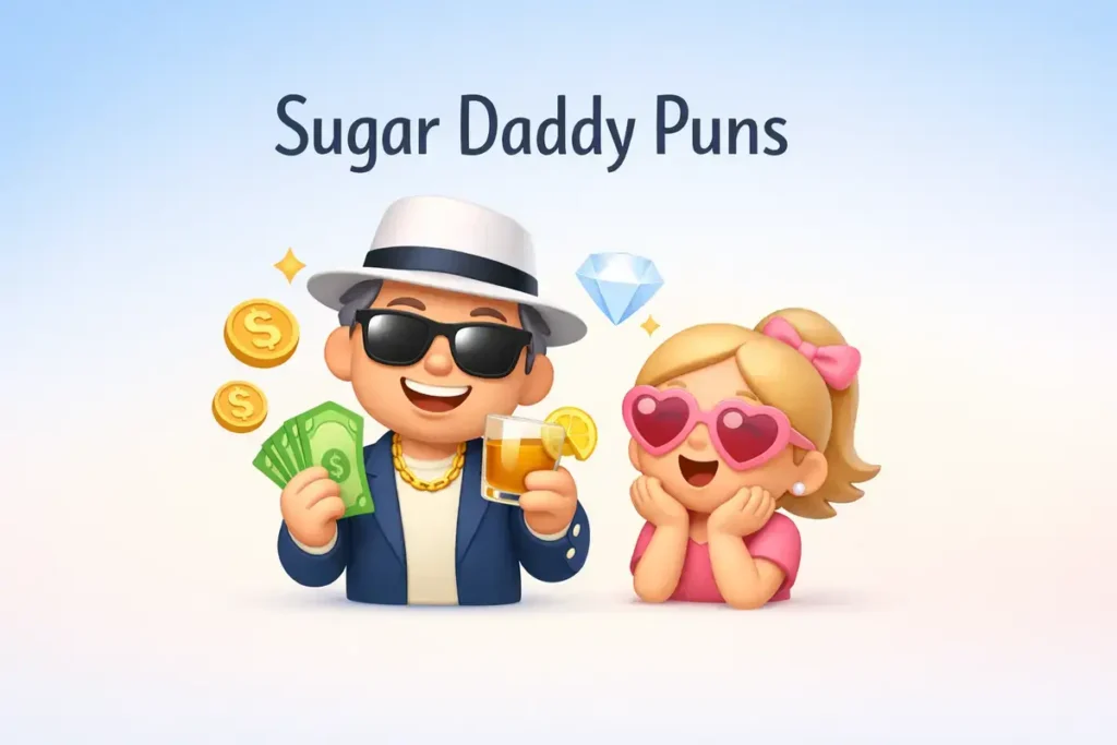 Sugar Daddy Puns Packed With Sweet Wordplay 
