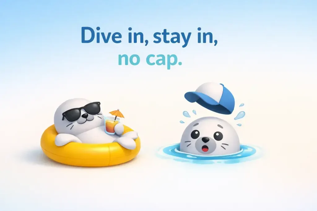 Seal puns perfect for captions and chats