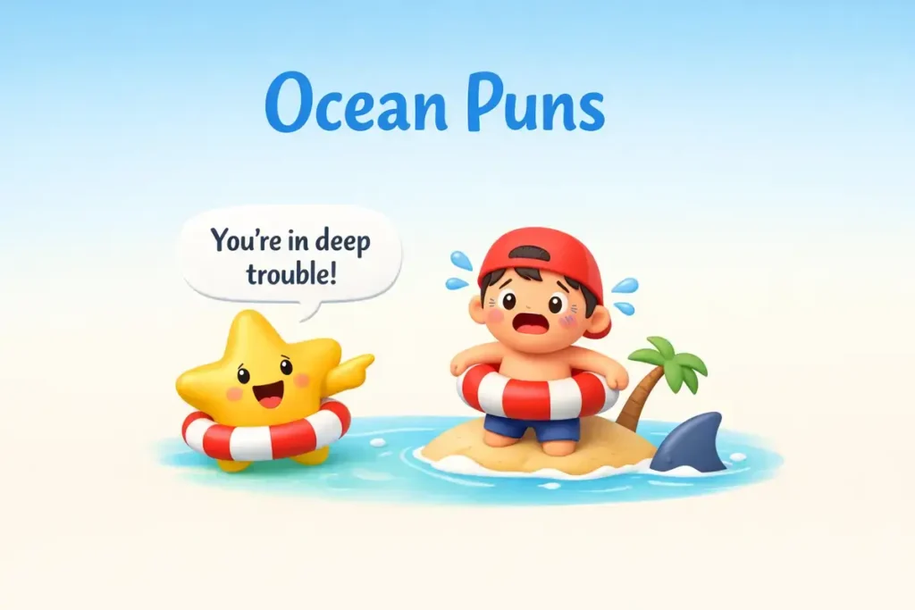 Tidal Wave of Puns for Every Mood