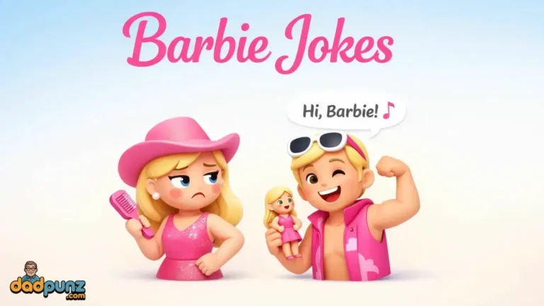 barbie jokes