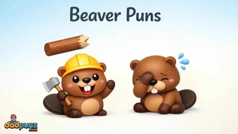 beaver puns