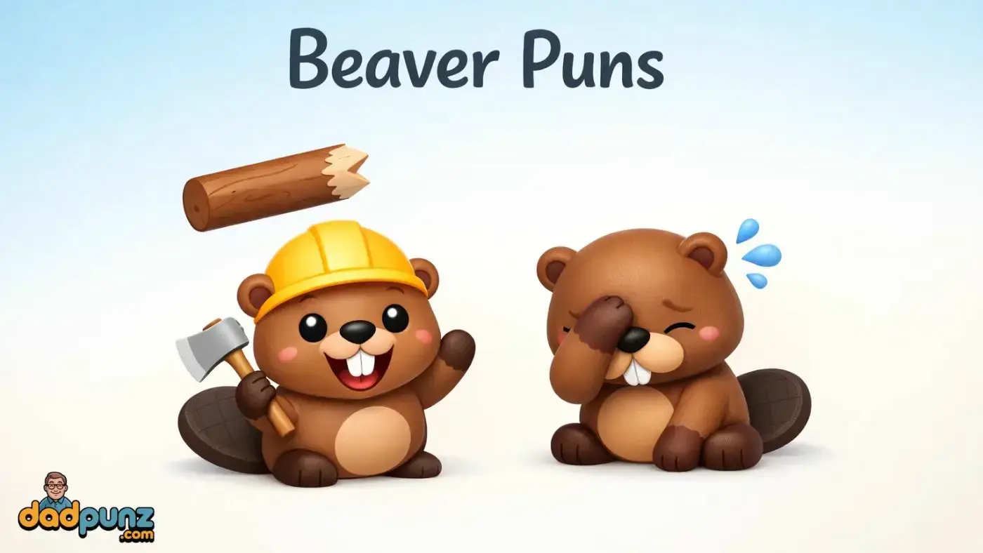 beaver puns