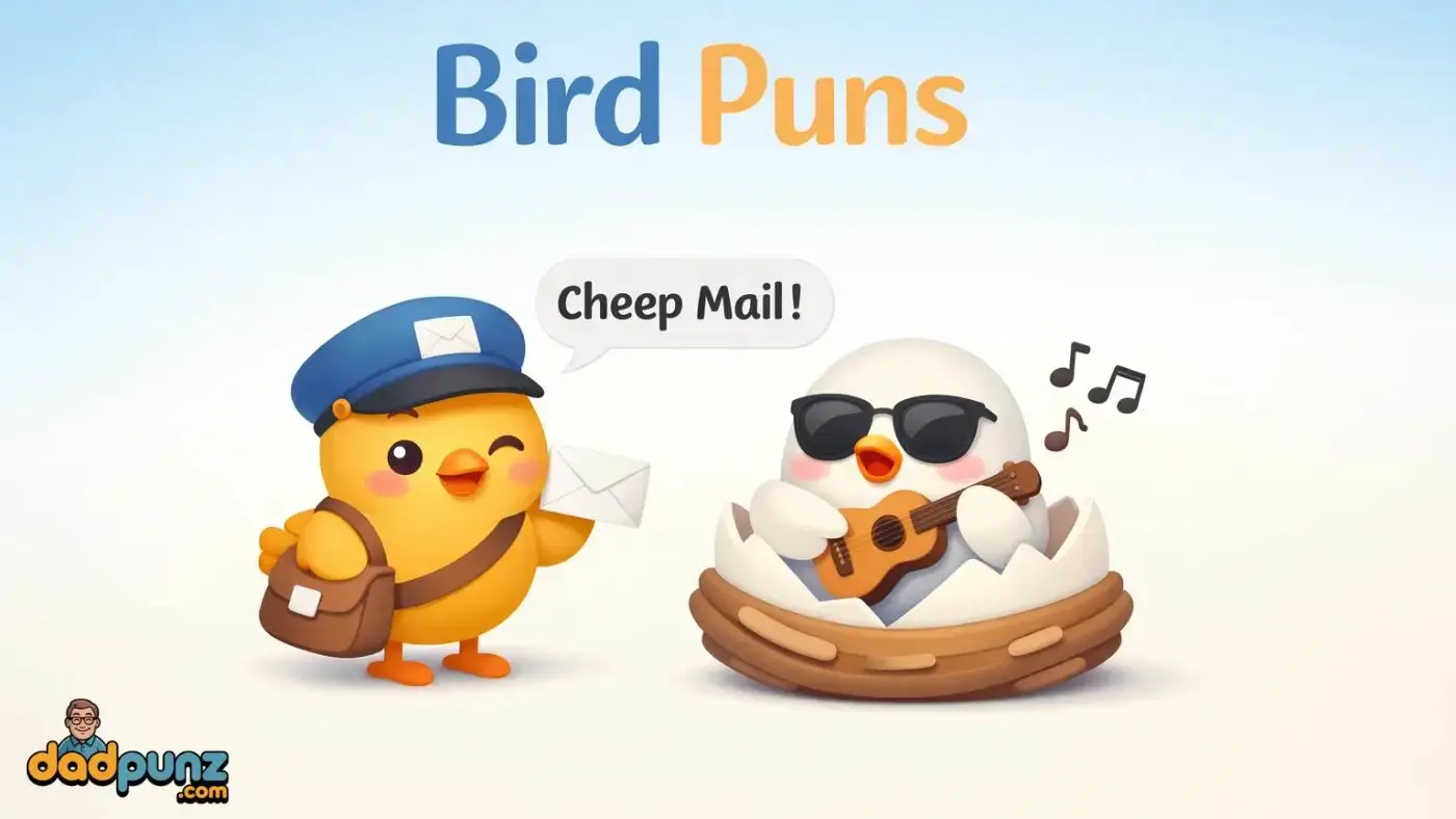 bird puns