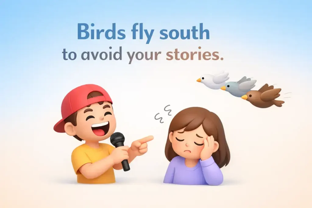 Roast puns that spark laughs