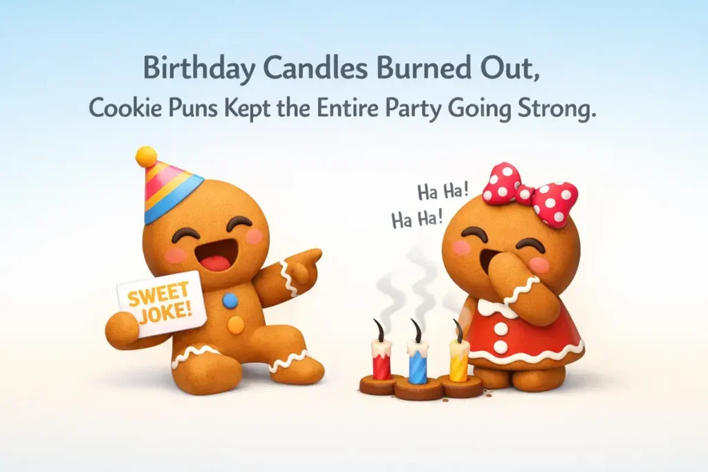 Gingerbread Puns That Work All Year Long