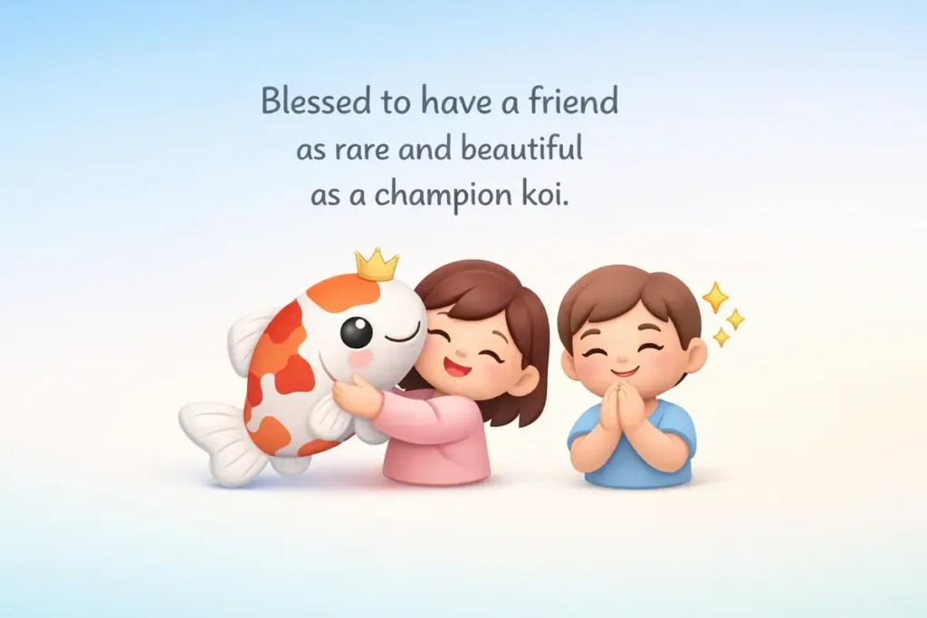 Koi Fish Puns for Friendship