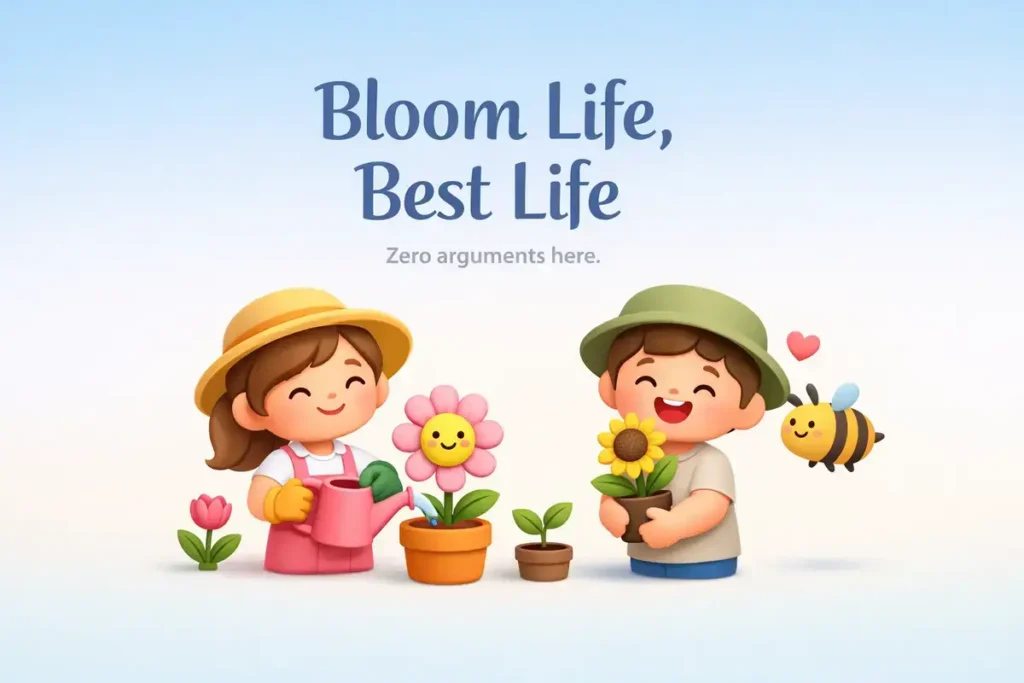 Bold Short Captions for Your Feed