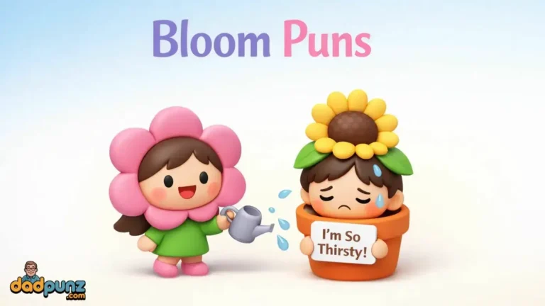 bloom puns