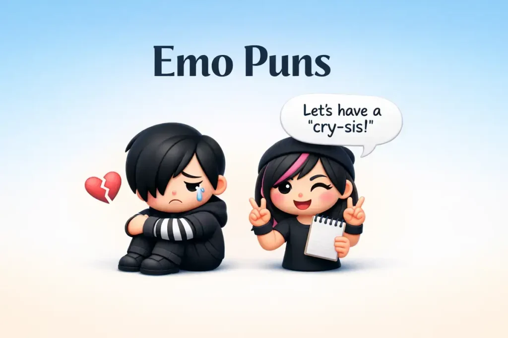 Emo puns for Music Lovers