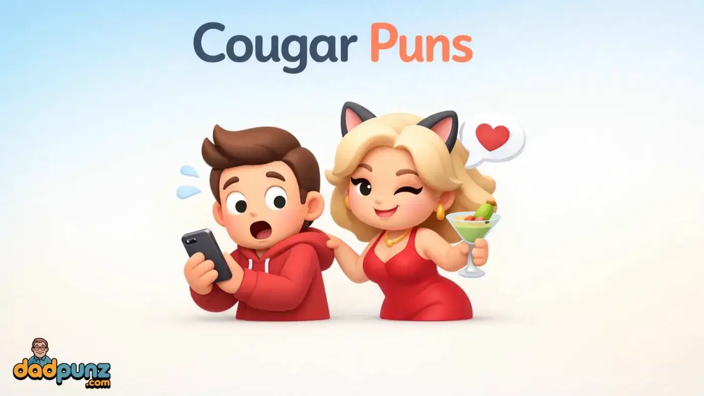 cougar puns