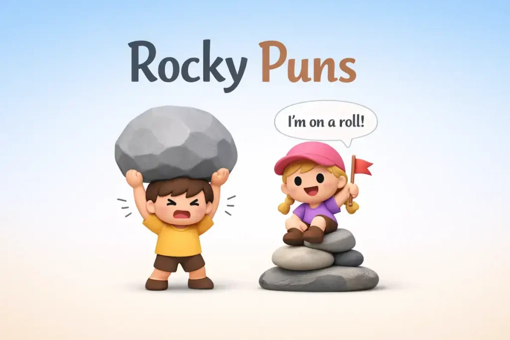 Jokes Kids Will Dig at the Table