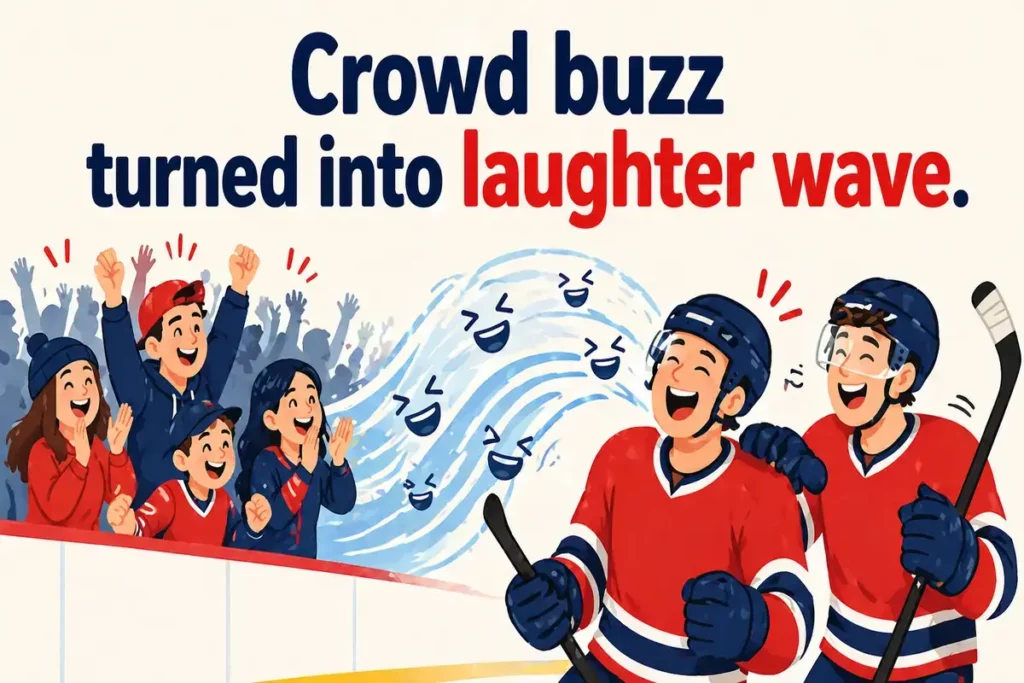 Hockey puns that score big laugh