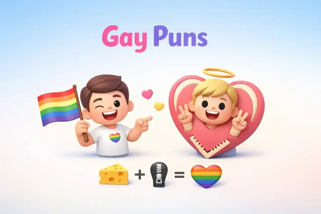Clever Puns About Gay Relationships