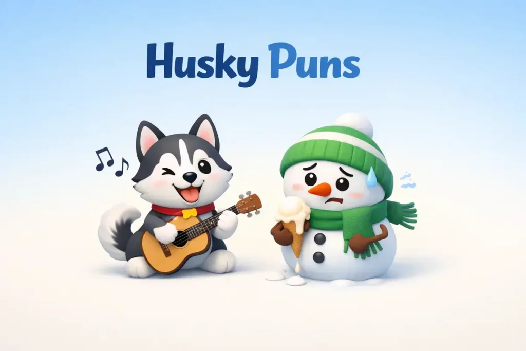 Husky puns slang meaning explained