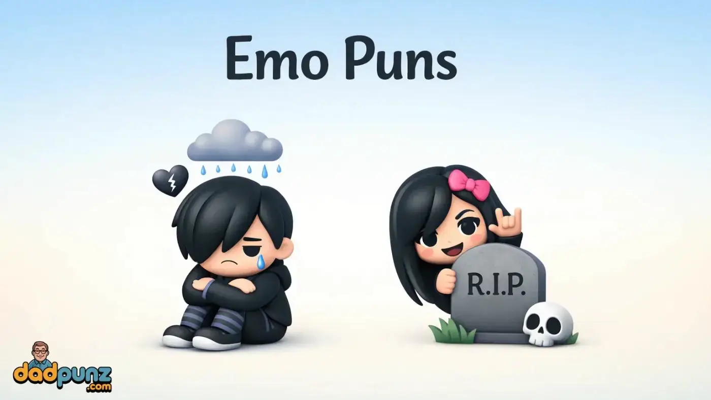 emo puns