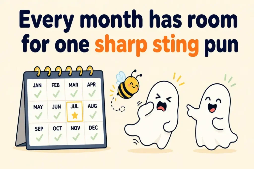 Sting Puns That Work All Year Round