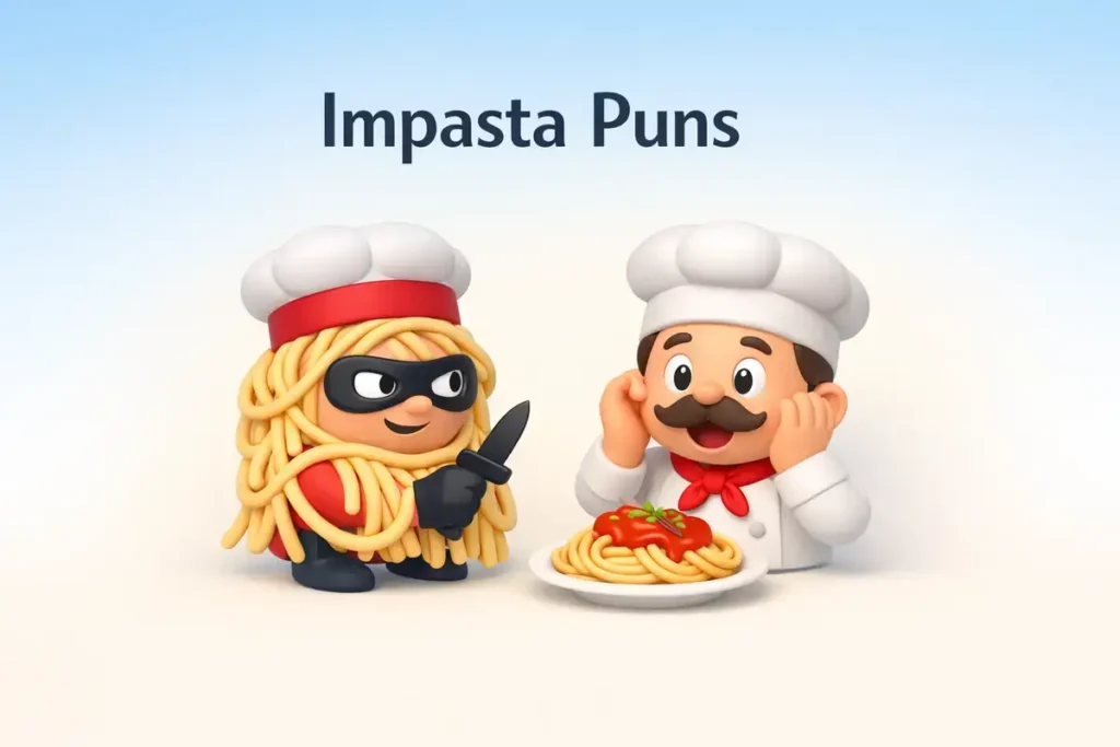 Impasta Puns That Work All Year Round