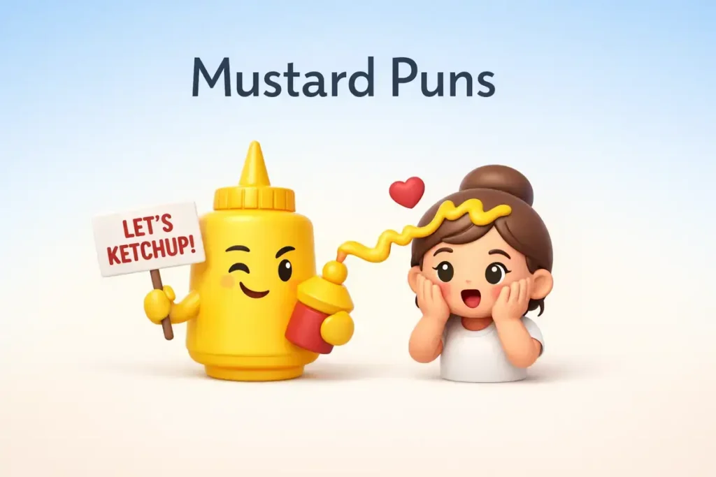Mustard jokes for Couples and Romance