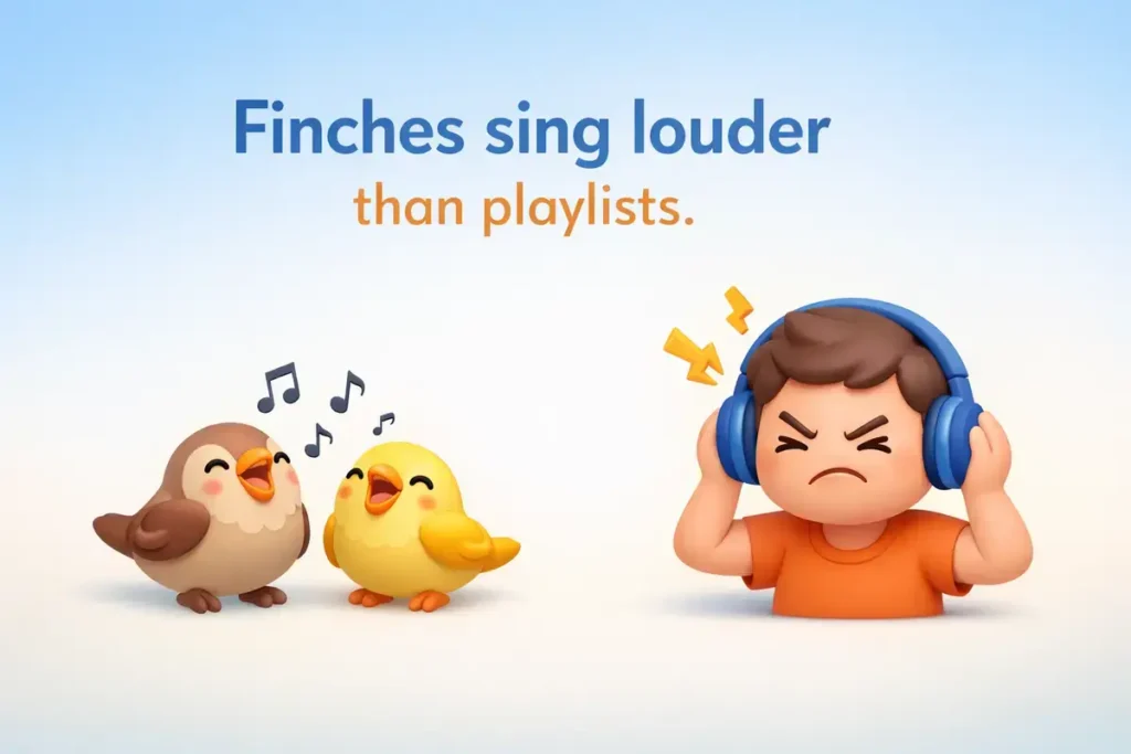 Bird puns love phrases to charm someone