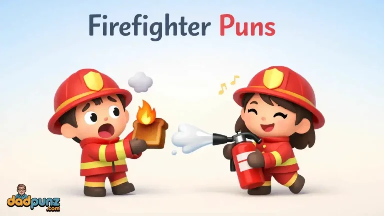 firefighter puns