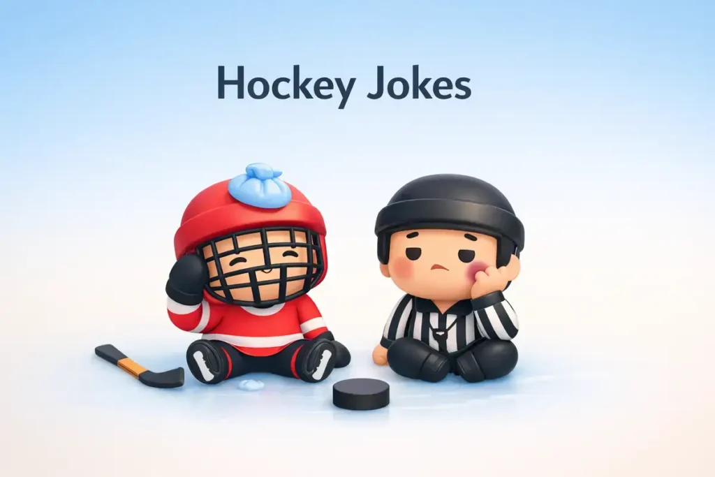 Funny Jokes About Hockey Fights