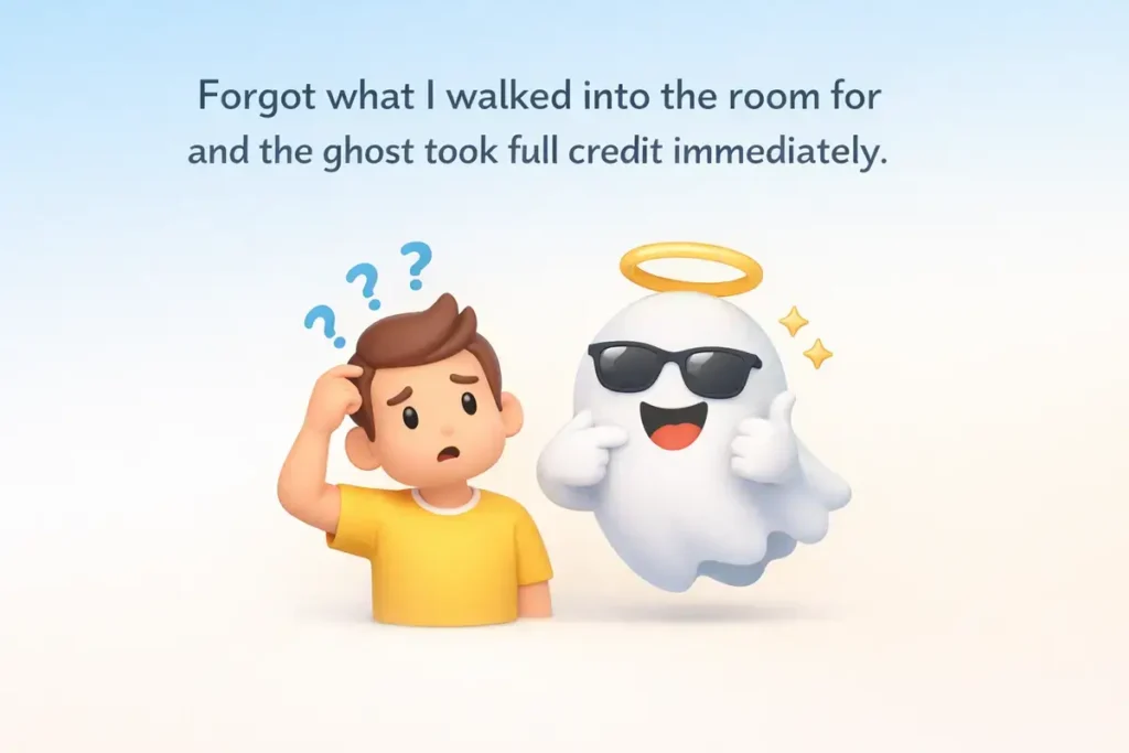 Funny Ghost Jokes About Real Life