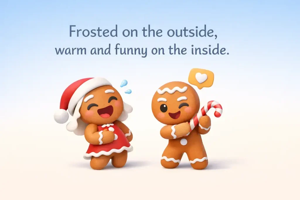 Gingerbread Puns for Every Single Mood